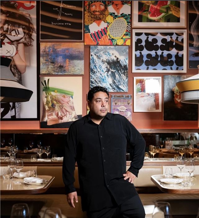 Photography by Alejandro Chavarria at Le Specialità, Courtesy of Andre Sakhai